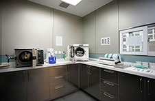 消毒、供應、模型室